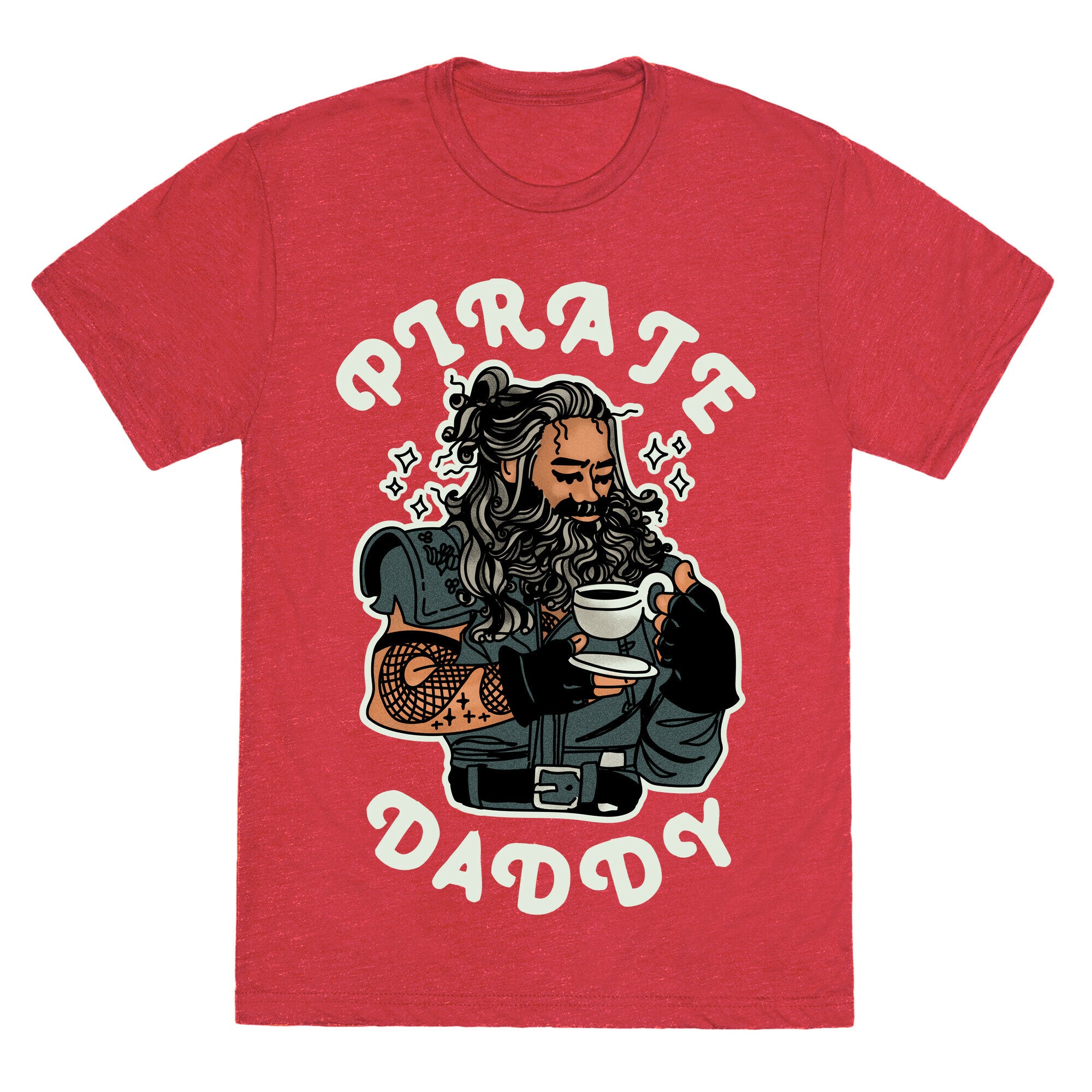 Pirate Daddy Unisex Triblend Tee